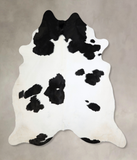 Black and White Cowhide Rug #A42790