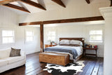 Black and White Cowhide Rug #A42790
