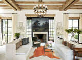 Solid Brown Cowhide Rug #A42803