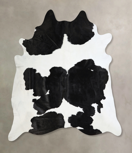 Black and White Cowhide Rug #A42816