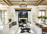 Black and White Cowhide Rug #A42816