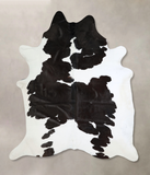 Black and White Cowhide Rug #A42819