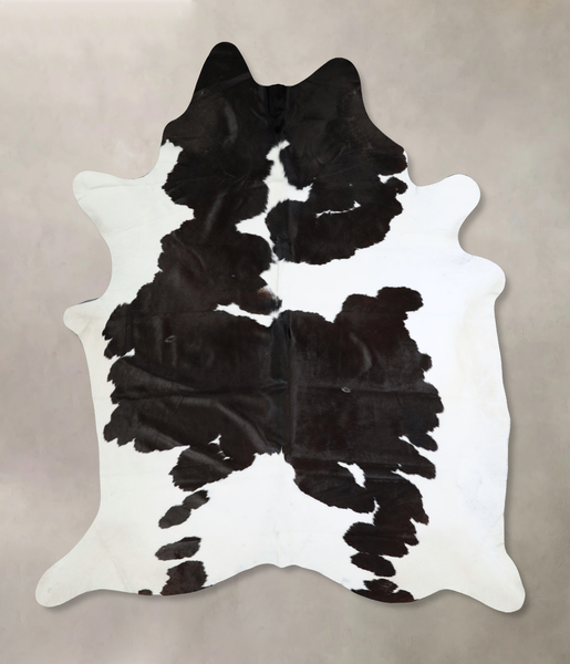 Black and White Cowhide Rug #A42819