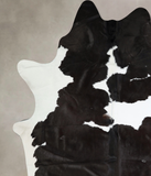 Black and White Cowhide Rug #A42819