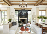 Brown and White Cowhide Rug #A42848