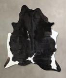 Black and White Cowhide Rug #A42867