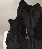 Black and White Cowhide Rug #A42867