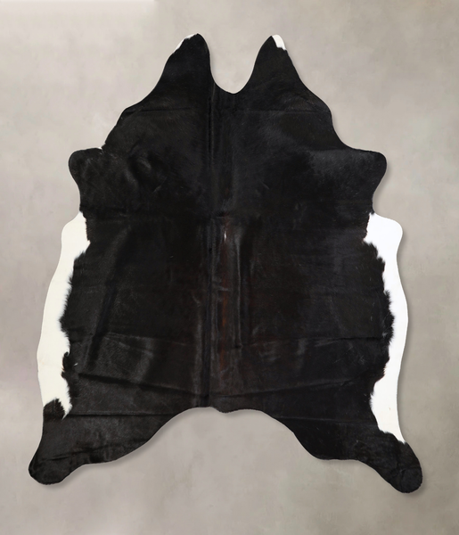Black and White Cowhide Rug #A42869