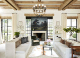 Beige and White Cowhide Rug #A42874