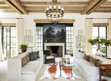 Brown and White Cowhide Rug #A42879