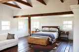 Dark Brindle Cowhide Rug #A42924