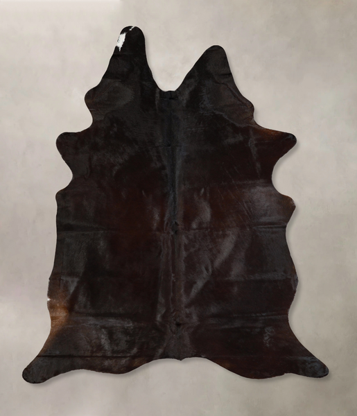 Chocolate Cowhide Rug #A42937