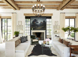 Chocolate Cowhide Rug #A42937