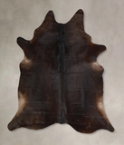 Chocolate Cowhide Rug #A43007