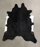 Black and White Cowhide Rug #A43015