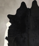 Black and White Cowhide Rug #A43015