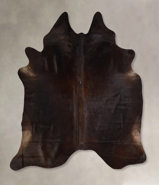 Chocolate Cowhide Rug #A43032