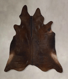 Chocolate Cowhide Rug #A43037