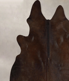 Chocolate Cowhide Rug #A43037