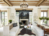 Chocolate Cowhide Rug #A43037