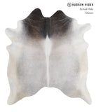 Medium Grey Cowhide Rug #A4304