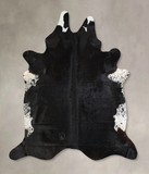 Black and White Cowhide Rug #A43058