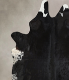 Black and White Cowhide Rug #A43058