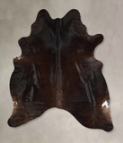 Chocolate Cowhide Rug #A43134