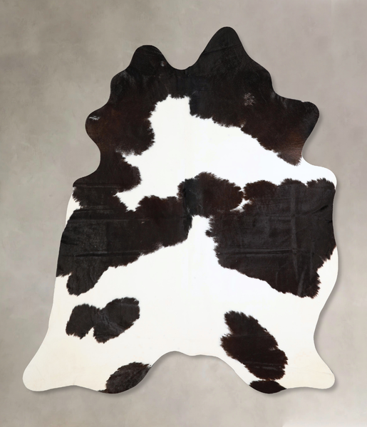 Black and White Cowhide Rug #A43172