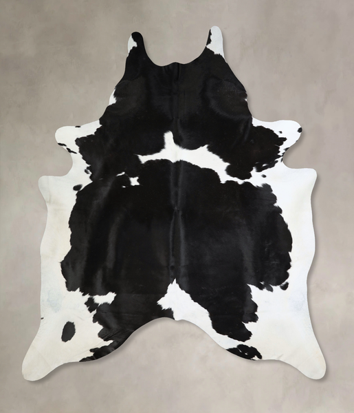 Black and White Cowhide Rug #A43180