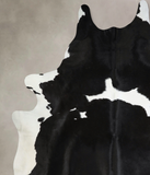 Black and White Cowhide Rug #A43180