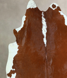 Hereford Cowhide Rug #A43252