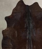 Chocolate Cowhide Rug #A43256
