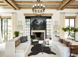 Chocolate Cowhide Rug #A43256