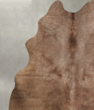 Taupe Cowhide Rug #A43264