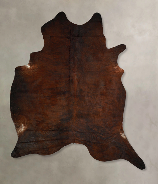 Dark Brindle Cowhide Rug #A43268