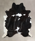 Black and White Cowhide Rug #A43297