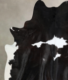 Black and White Cowhide Rug #A43297