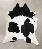 Black and White Cowhide Rug #A43299