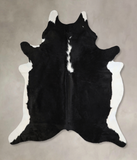 Black and White Cowhide Rug #A43301