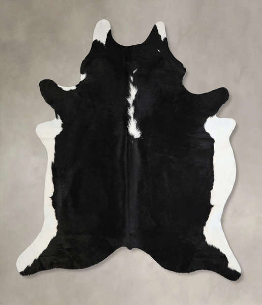 Black and White Cowhide Rug #A43301