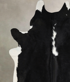 Black and White Cowhide Rug #A43301