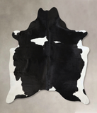 Black and White Cowhide Rug #A43302