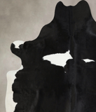 Black and White Cowhide Rug #A43302