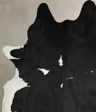 Black and White Cowhide Rug #A43309