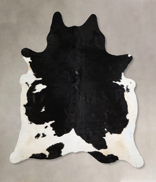 Black and White Cowhide Rug #A43311