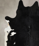 Black and White Cowhide Rug #A43311