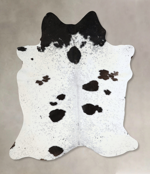 Black and White Cowhide Rug #A43314