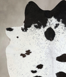 Black and White Cowhide Rug #A43314