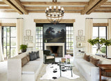 Black and White Cowhide Rug #A43314